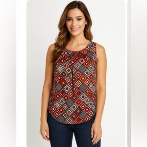 Nine West Suit Separates sleeveless top, M